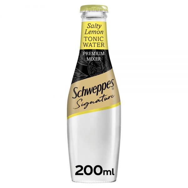 Schweppes Signature Salty Lemon Tonic water 24x200ml