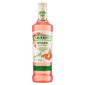 Smirnoff Infusions Raspberry, Rhubarb and Vanilla 50cl
