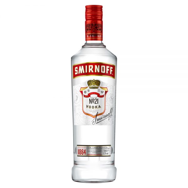Smirnoff Red Label Vodka 70cl