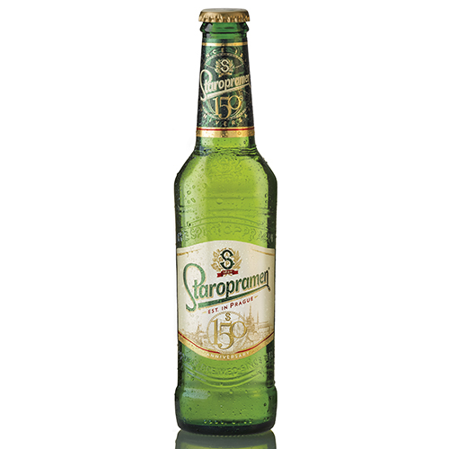 Staropramen Premium Lager 24 x 330ml | Ale and Beer Supplies