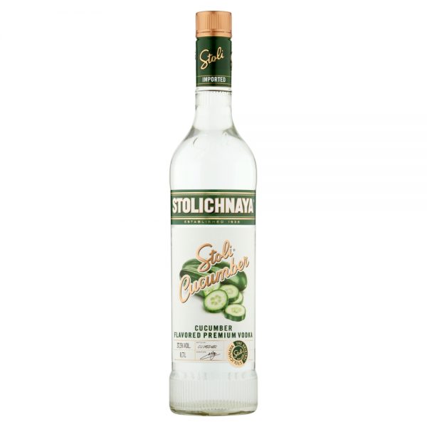 Stolichnaya Stoli Cucumber 70cl