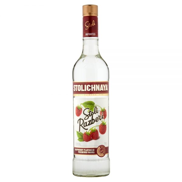 Stolichnaya The Original Stoli Razberi 70cl
