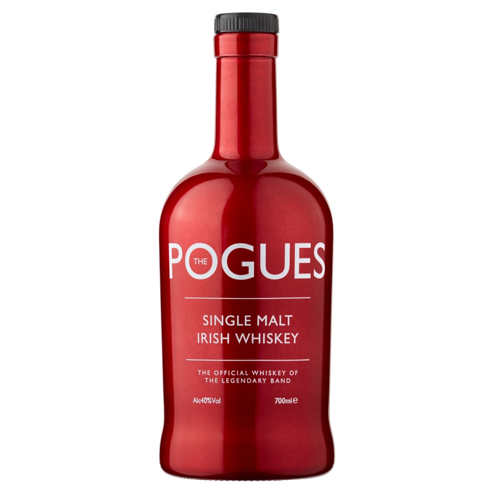 Pogues Single Malt Irish Whiskey 70cl | Ale and Beer Supplies