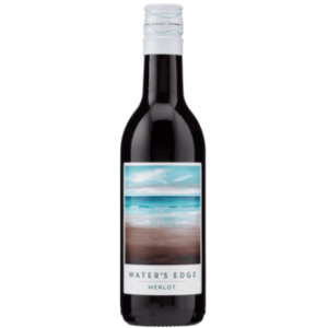 Waters Edge Merlot 24x187ml