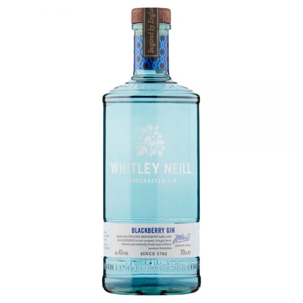 Whitley Neill Blackberry Gin 70cl