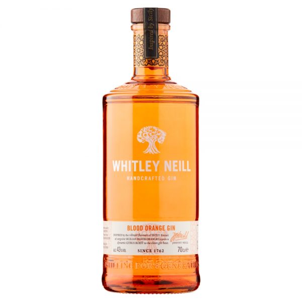 Whitley Neill Blood Orange Gin 70cl
