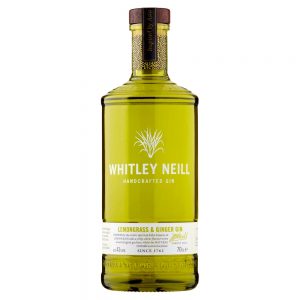 Whitley Neill Lemongrass & Ginger Gin 70cl
