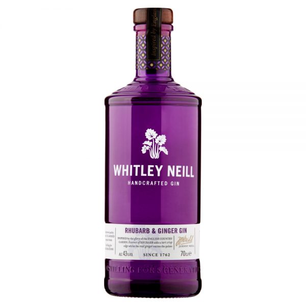 Whitley Neill Rhubarb & Ginger Gin 70cl