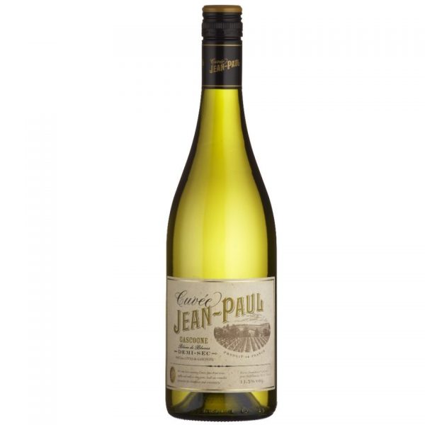 Cuvée Jean-Paul Gascogne Blanc de Blancs Demi-Sec 75cl