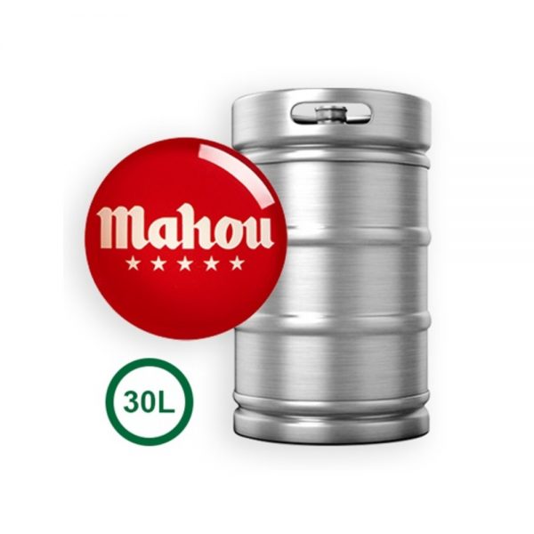 Mahou 5 Cinco Estrellas Lager 30ltr