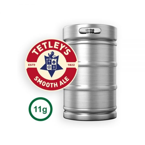 Tetley's Smoothflow 11g