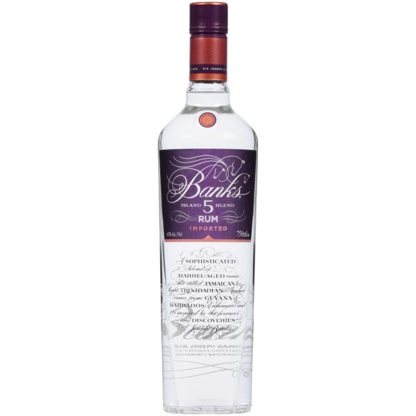 Banks 5 Island Rum 70cl