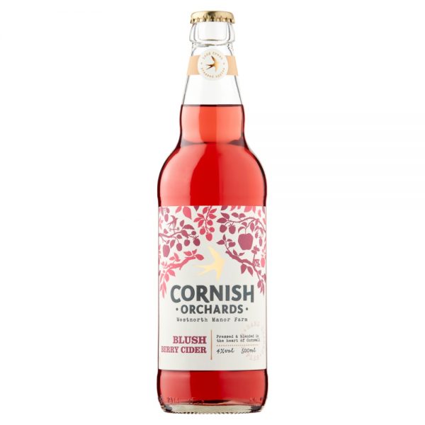 Cornish Orchards Blush Berry Cider 12x500ml