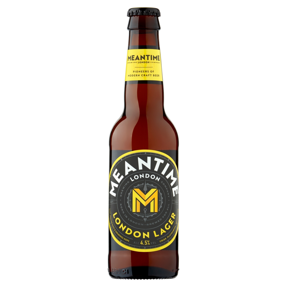 Meantime London Lager 24x330ml Ale and Beer Supplies