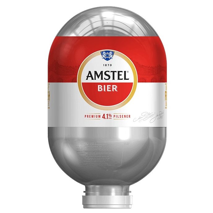 Amstel Blade keg 8ltr Ale and Beer Supplies