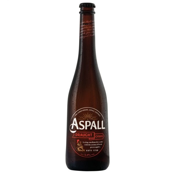 Aspall Draught Cyder 12x500ml
