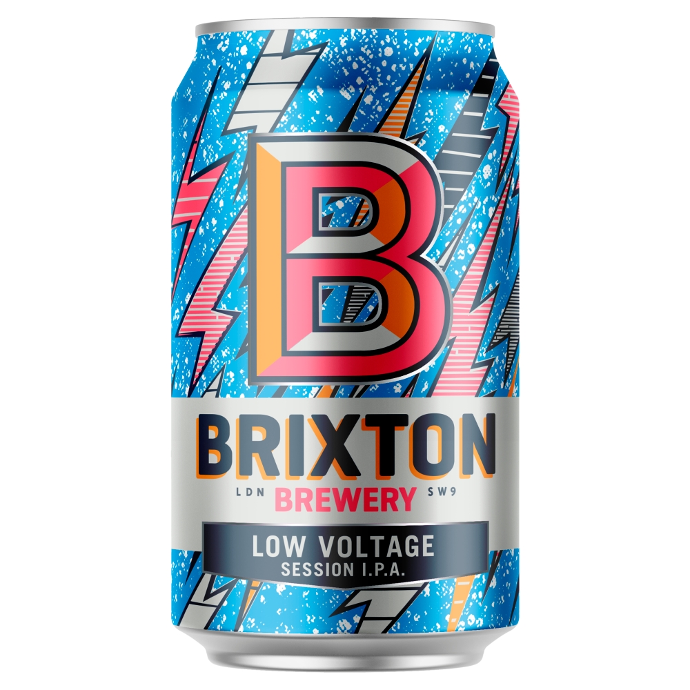 Brixton Brewery Low Voltage IPA 24x330ml Can