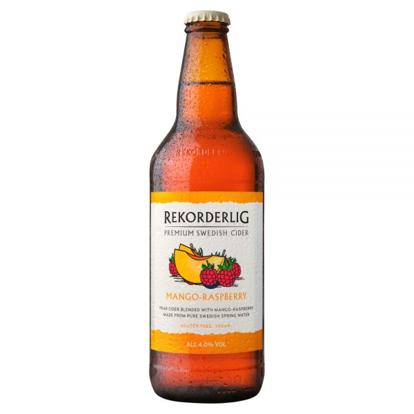 Rekorderlig Premium Mango-Raspberry Cider 15x500ml