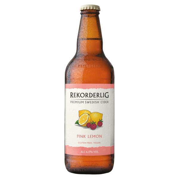Rekorderlig Premium Pink Lemon Cider 15x500ml