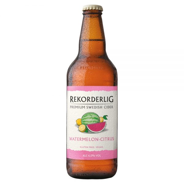 Rekorderlig Premium Watermelon-Citrus Cider 15x500ml