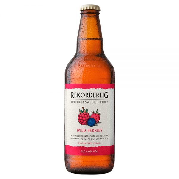 Rekorderlig Premium Wild Berries Cider 500ml