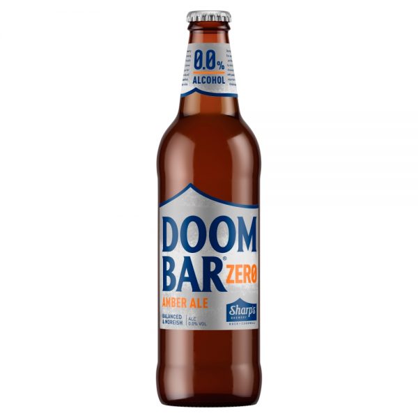 Sharp's Doom Bar Zero Alcohol Free Amber Ale 8x500ml