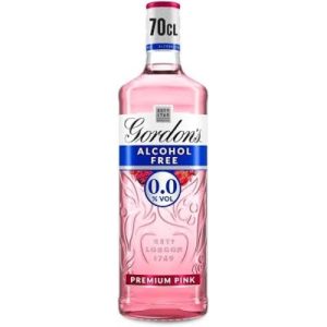 Gordon's Pink 0.0 Gin 70cl