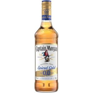 Captain Morgan Spiced Gold 0.0% Alcohol Free 70cl