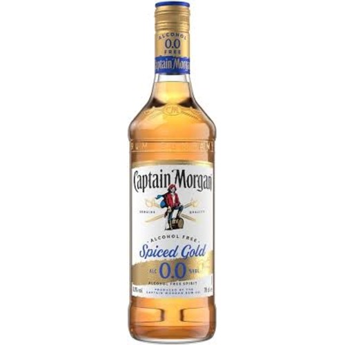 Captain Morgan Spiced Gold 0.0% Alcohol Free 70cl