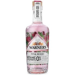 Warner's Pink Berry Zero Gin 50cl