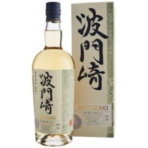 Hatozaki Pure Malt Japanese Whisky (70cl)