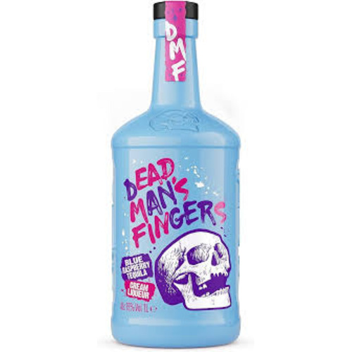 Dead Mans Fingers Raspberry Rum (70cl) - Champagne One - View #5