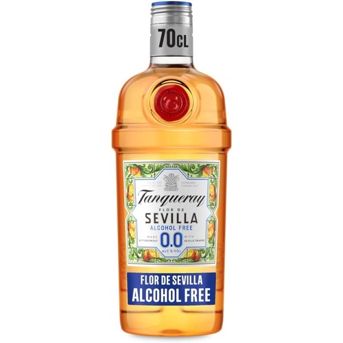 Tanqueray Flor De Sevilla Alcohol Free Gin 70cl