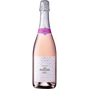 Luna de Murviedro Rosé Sparkling Wine 0% 75cl