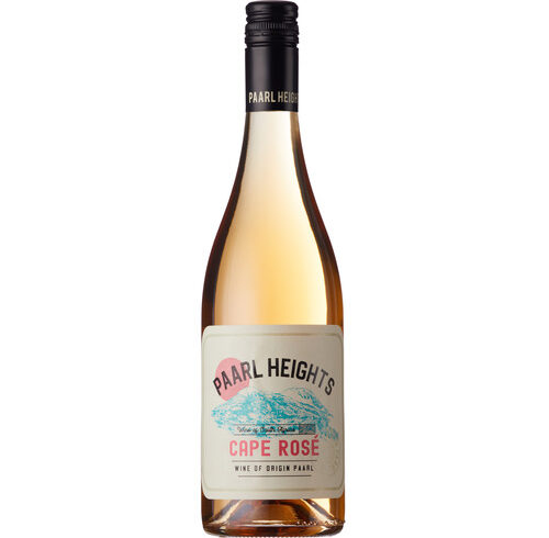 Paarl Heights Rosé, WO Paarl 2023 75cl