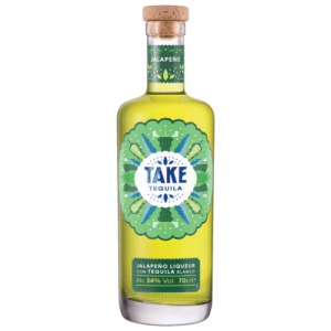 Take Tequila Jalapeño Liqueur 70cl