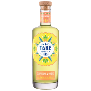 Take Tequila Pineapple Liqueur 70cl