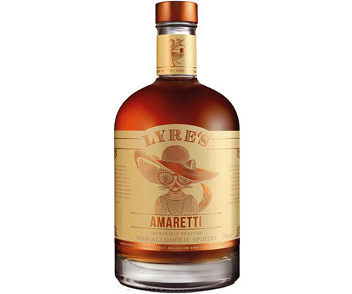 Lyre's Amaretti Non-Alcoholic Spirit 70cl