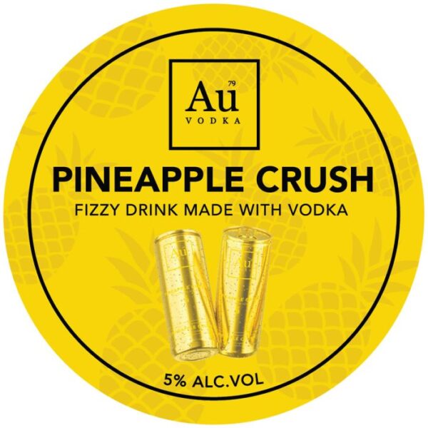 AU Vodka Pineapple Crush BIB 20ltr
