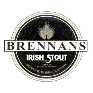 Brennan's Irish Stout 30ltr