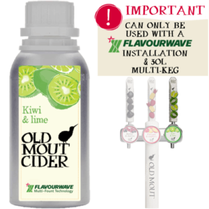 Old Mout Wave Lime & Kiwi Cartridge 250ml
