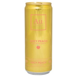AU Juicy Peach 12x330ml