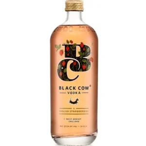 Black Cow & English Strawberries Vodka 70cl