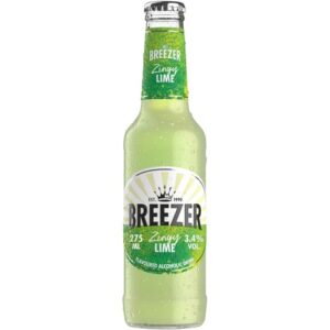 Bacardi Breezer Zingy Lime 12x275ml