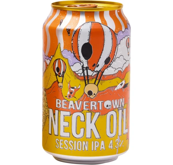 Beavertown Neck Oil Session IPA 24x330ml