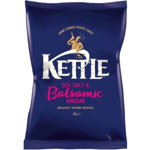 Kettle Sea Salt & Balsamic Vinegar 18x40g