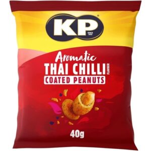 KP Dry Thai Chilli Coated Peanuts 24x40g