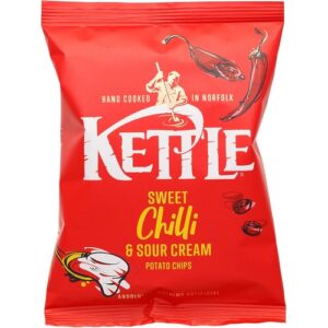 Kettle Sweet Chilli & Sour Cream 18x40g