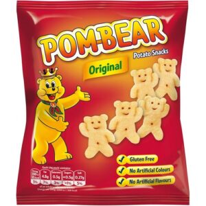 Pom-Bear Original Ready Salted Potato Snacks 36x19g