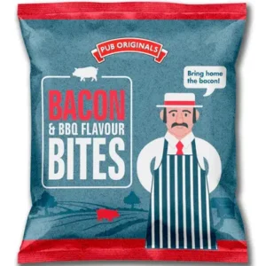 Pub Originals Bacon & BBQ Flavour Bites 18x40g